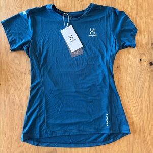 Women's Blue Performance Top